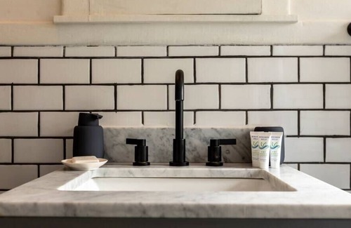 Mexicantown - Southwest Detroit House | Luxe Mid-Century Styled Historic Townhouse #1