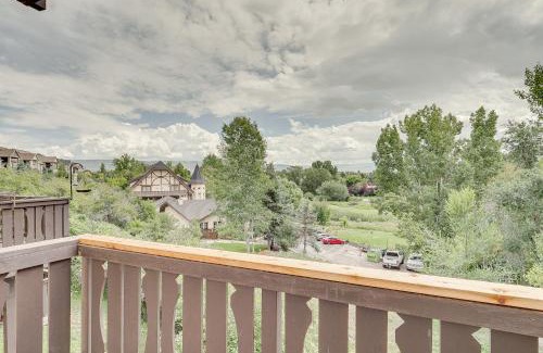 Midway Apartment | Luxe Midway Condo with Golf Course and Mountain Views!