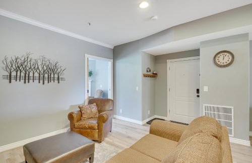 Midway Apartment | Luxe Midway Condo with Golf Course and Mountain Views!