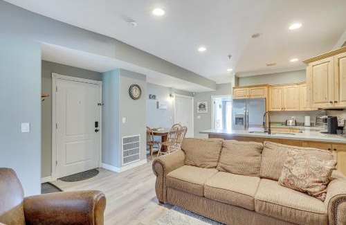 Midway Apartment | Luxe Midway Condo with Golf Course and Mountain Views!