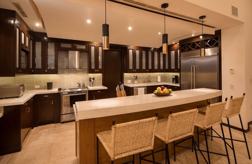 Cabo San Lucas House | Luxe, Modern Mexican Villa, Relax in Privacy to Stunning Ocean and Golf Views
