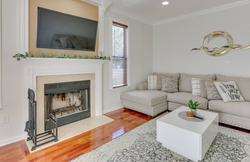Matawan House | Luxe New Jersey Vacation Rental: Hot Tub, Sauna
