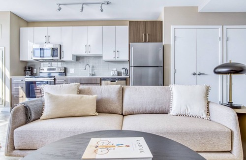 West End Apartment | Luxe North Station Studio w/Gym & W/D, near TD Garden, by Blueground