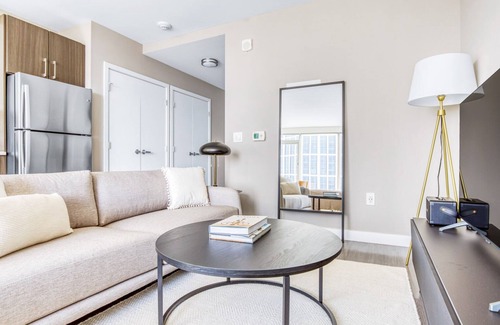 West End Apartment | Luxe North Station Studio w/Gym & W/D, near TD Garden, by Blueground
