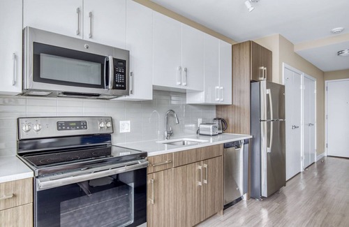 West End Apartment | Luxe North Station Studio w/Gym & W/D, near TD Garden, by Blueground