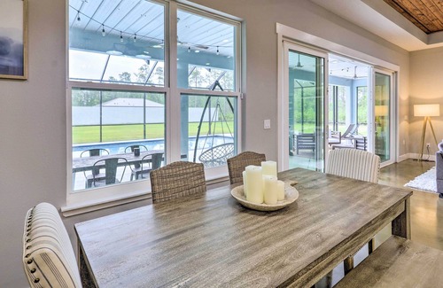 Wedgefield House | Luxe Orlando Escape w/ Private Saltwater Pool