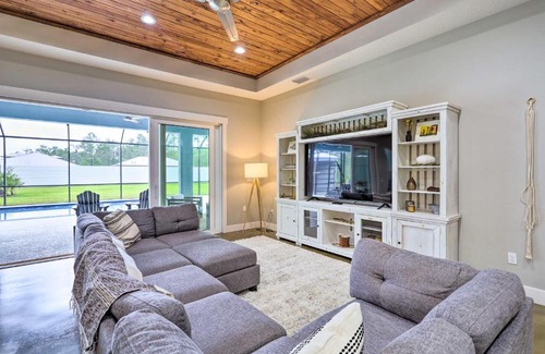 Wedgefield House | Luxe Orlando Escape with Private Saltwater Pool