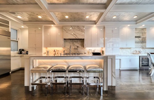 Pacific Heights House | Luxe Pacific Heights 4BR/6BA Grand Home w/Speakeasy + Optional Garden Apt