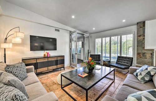 Deep Well Ranch House | Luxe Palm Springs Home with Backyard Oasis!