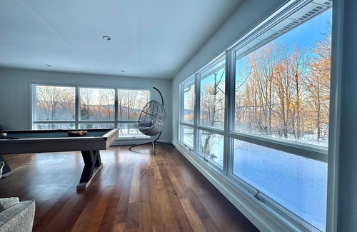 Jewett Ski Chalet | Luxe Party Retreat: Theater/Karaoke/Games/Hot tub/swimming pool
