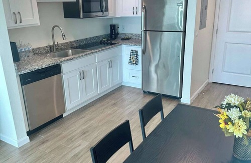 Fort Myers River District Apartment | Luxe Penthouse Waterfront Loft