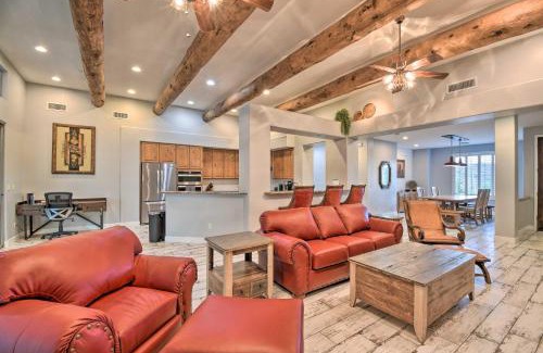 Phoenix House | Luxe Phoenix Home Desert Butte View and Heated Pool