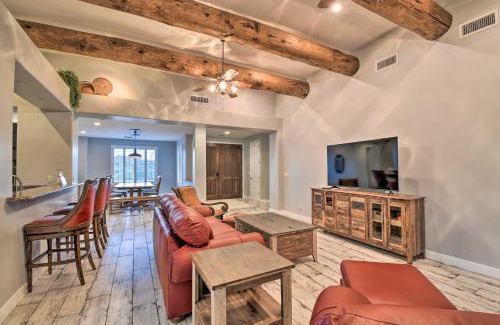 Phoenix House | Luxe Phoenix Home Desert Butte View and Heated Pool