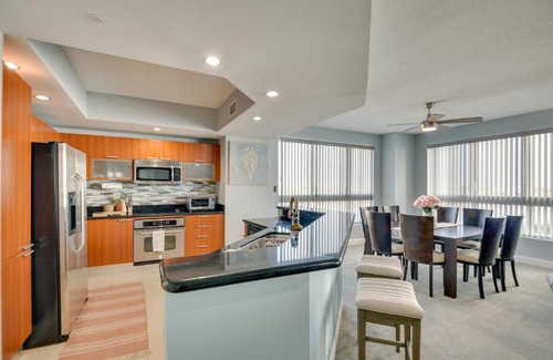 Kingston Apartment | Luxe Resort Condo - 2 Mi to Daytona Beach!