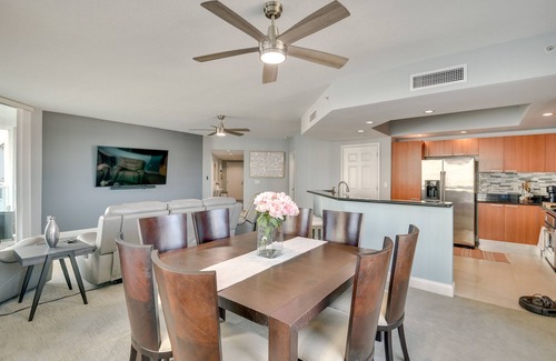 Kingston Condo | Luxe Resort Condo - 2 Mi to Daytona Beach!