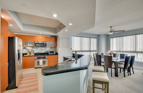 Kingston Condo | Luxe Resort Condo - 2 Mi to Daytona Beach!