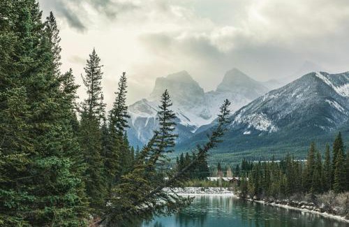 Teepee Town House | Luxe Retreat by Canadian Rockies Vacation Rentals