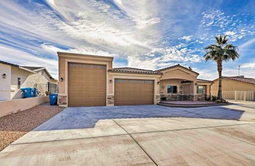 Lake Havasu City House | Luxe Retreat with Lake Havasu View and Pool!