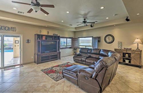 Lake Havasu City House | Luxe Retreat with Lake Havasu View and Pool!