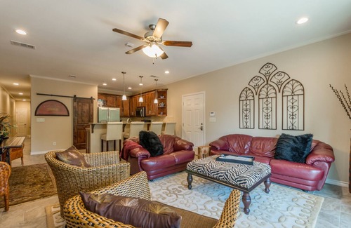 New Braunfels Condo | LUXE RIVERFRONT nCONDOnon the Guadalupe RivernMid Term Rental Allowed n30+ daysn