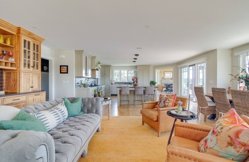 Minot Villa | Luxe Scituate Vacation Rental w/Private Hot Tub!