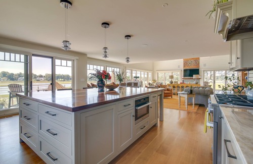 Minot Villa | Luxe Scituate Vacation Rental w/Private Hot Tub!