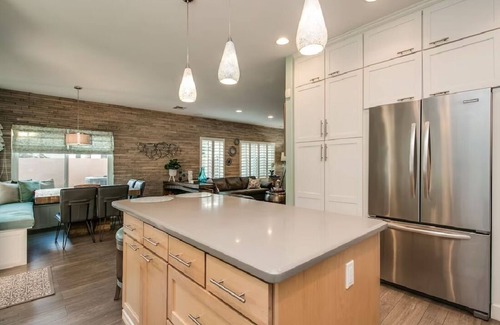 Paradise Park Vista House | Luxe Scottsdale Home w/Pool, Spa, & Tesla Charger!