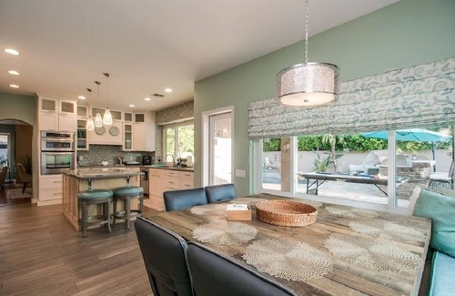 Paradise Park Vista House | Luxe Scottsdale Home w/Pool, Spa, & Tesla Charger!