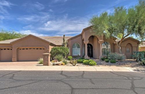 North Scottsdale House | Luxe Scottsdale Home with Pool and Mountain Views!