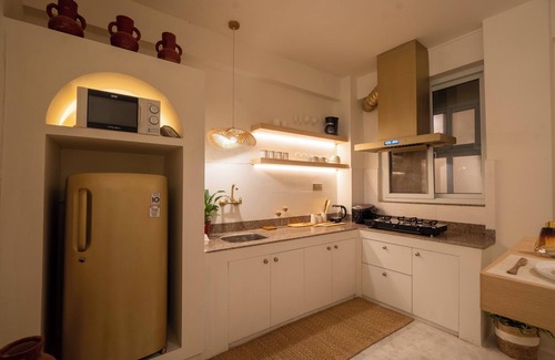 Kathmandu Apartment | Luxe Suite w/Hot Tub & Cozy Spot