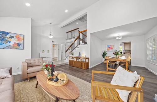 Valle Lindo House | Luxe Sundance Villa - 3BR w/Pool & Spa Near Disney