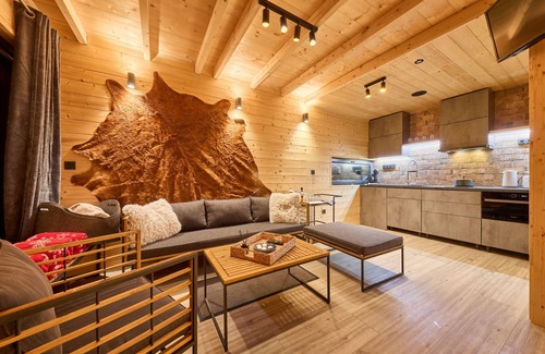 Mlade Buky House | Luxe Timber Lodge & Pet Retreat by Interhome