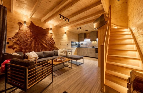 Mlade Buky House | Luxe Timber Lodge & Pet Retreat by Interhome