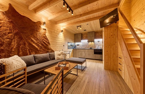 Mlade Buky House | Luxe Timber Lodge & Pet Retreat by Interhome