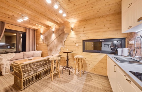 Mlade Buky House | Luxe Timber Lodge & Yoga Loft by Interhome