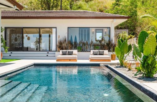 Brasilito House | Luxe Tropical Villa with Sparkling Infinity Pool, Panoramic Ocean Views & Community Amenities