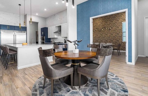 Loughman House | Luxe Villa w/Golf Simulator, Builder BR, Theater, Game Loft & Gym - Near Disney