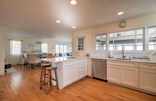 East Quogue House | Luxe Waterfront East Quogue Home with Beach On-Site!
