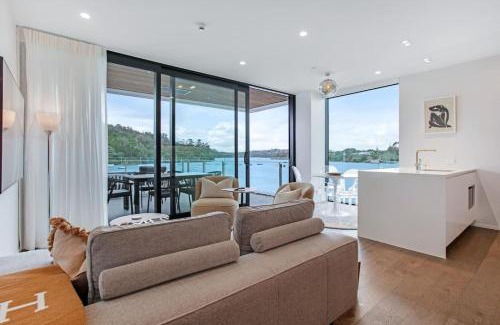 Hobsonville Apartment | Luxe Waterfront Home with Bay Views and Carpark