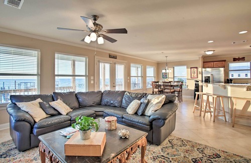 Lake Catherine House | Luxe Waterfront Lake Pontchartrain Home w/Dock!