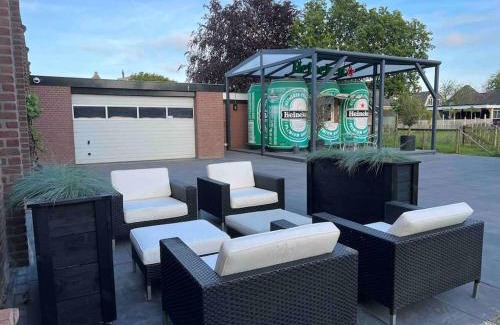 Bakkum House | Luxe woning ‘BARNS’ Castricum aan Zee + airco + parkeren