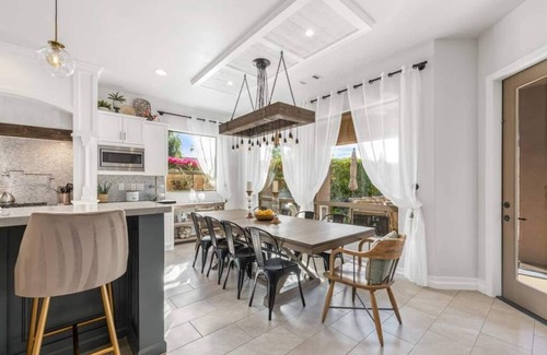 Rancho Santana House | #Luxefarmhousevilla | Luxury Resort Style Living w/Fire Pit & Heated Pool, Simply Amazing!