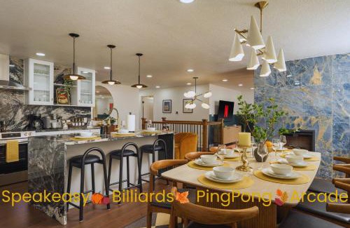 Allendale Area House | Luxehottubfirepitgameroomsspeakeasyfamretreat