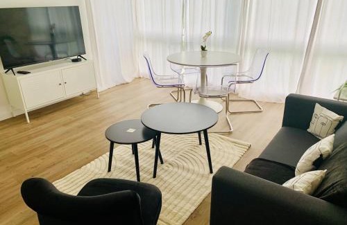 Limpertsberg Apartment | Luxembourg City Terrace Apartment