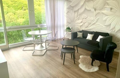 Limpertsberg Apartment | Luxembourg City Terrace Apartment