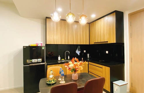 District 9 Apartment | LuxeNestVN! spacious apartment,saltwater pool, a fitness center, Vinwonder.