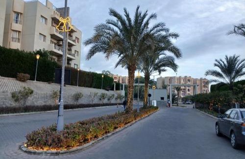 Sheikh Zayed City Apartment | Luxerious apartment with a private garden and pool access