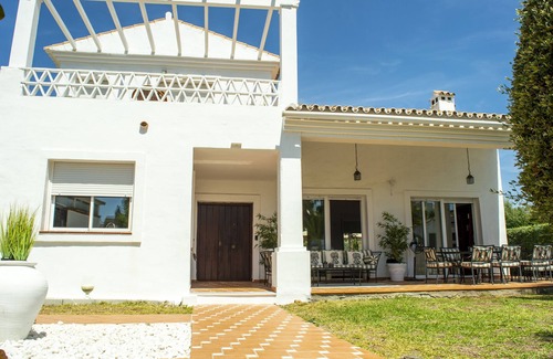 Casares Villa | Luxery large Villa with pool 650 m to the beach