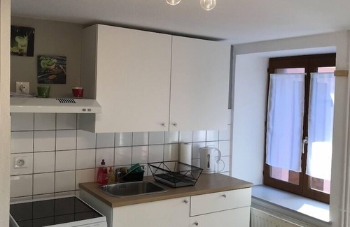 Luxeuil-les-Bains Apartment | Luxeuil center⭐Calme😌Parking👍Idéal Curists/Professionals