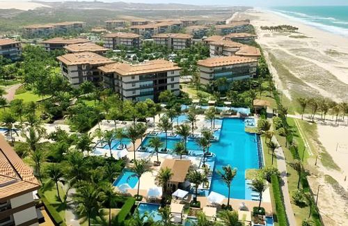 Aquiraz Resort | Luxo Beach Park-MANDARA-4 Quartos AR/TV-"Pé na Areia" By HousingCeara